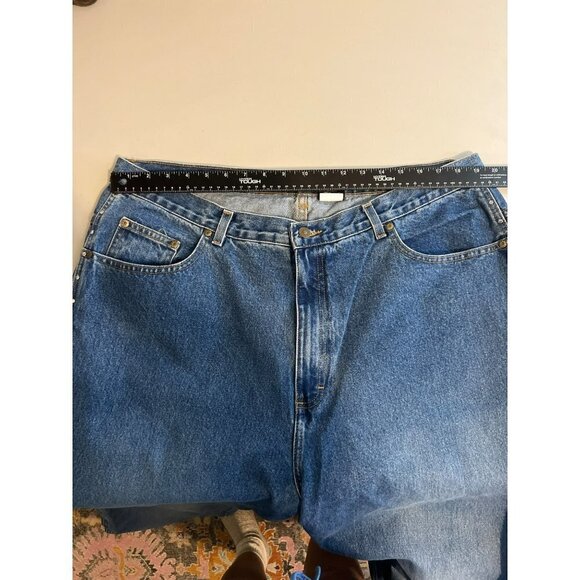 Style & Co. Women 100% Cotton Heavyweight Jeans Fully Studded Side Leg Sz 22WR - Picture 7 of 8